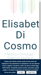 Mobile Screenshot of elisabettadicosmo.it